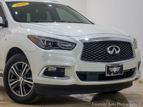 Used 2017 INFINITI QX60 AWD w/ Premium Plus Package image 2