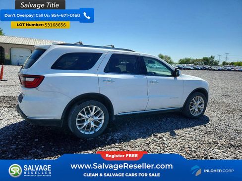 Used 2015 Dodge Durango Citadel w/ Technology Group AWD/4WD image 4