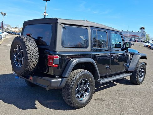 Used 2023 Jeep Wrangler Unlimited Rubicon 4xe w/ Cold Weather Group image 4