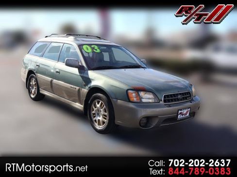 Used 2003 Subaru Outback H6 L.L. Bean Edition image 1