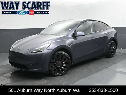 Used 2022 Tesla Model Y Performance AWD/4WD image 1