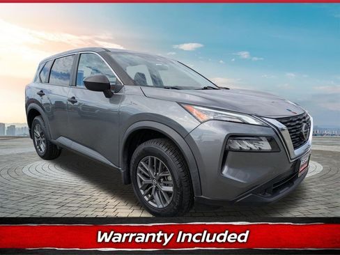 Used 2021 Nissan Rogue S FWD image 1