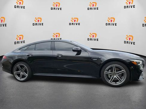 Used 2021 Mercedes-Benz AMG GT 43 w/ Driver Assistance Package image 3