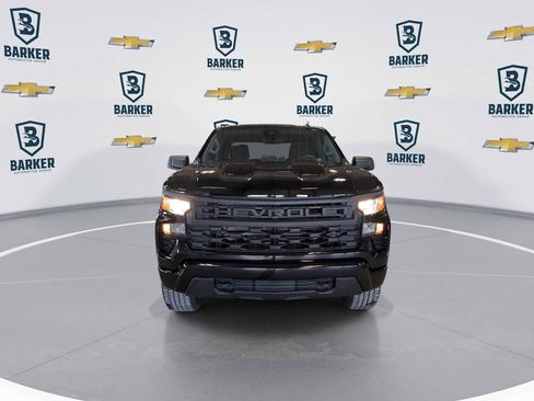 New 2026 Chevrolet Silverado 1500 Custom Trail Boss w/ Turbomax Blackout Package AWD/4WD image 3