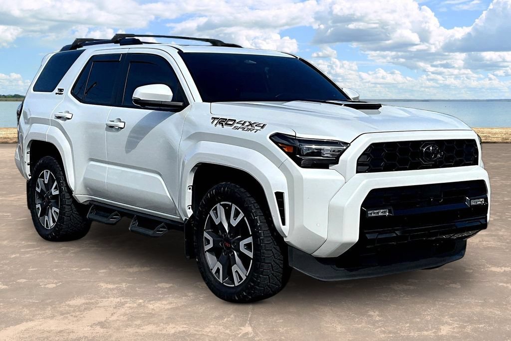 Used 2026 Toyota 4Runner TRD Sport Premium RWD image 3