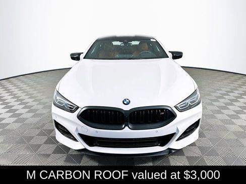 New 2026 BMW M850i xDrive Coupe w/ M Sport Professional Package image 3