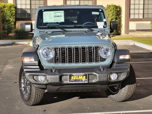 New 2026 Jeep Wrangler Sport S image 2