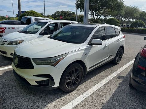 Used 2019 Acura RDX A-Spec image 2