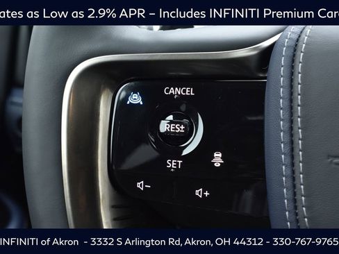 New 2026 INFINITI QX80 4WD image 21