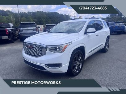 Used 2019 GMC Acadia Denali