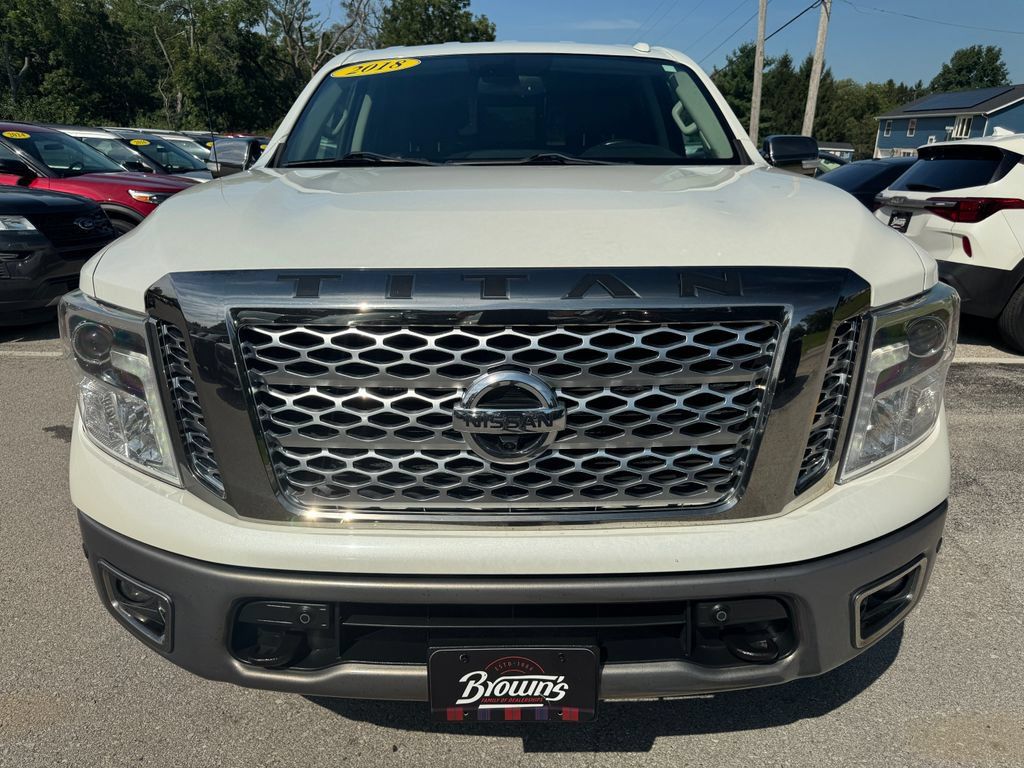Used 2018 Nissan Titan Platinum Reserve AWD/4WD image 2