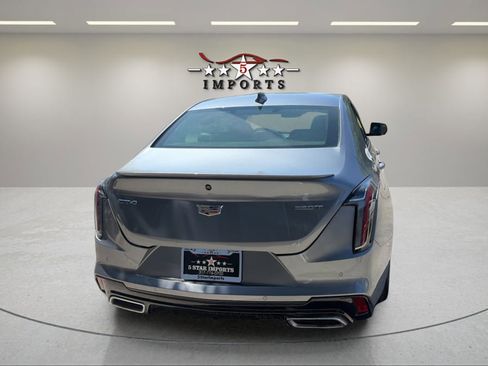 Used 2021 Cadillac CT4 Sport RWD image 4