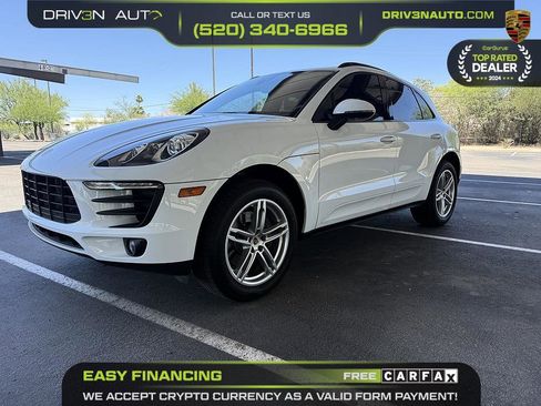 Used 2018 Porsche Macan AWD/4WD image 3