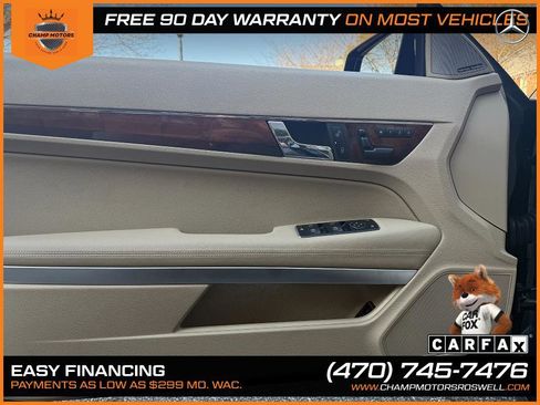 Used 2011 Mercedes-Benz E 350 image 14