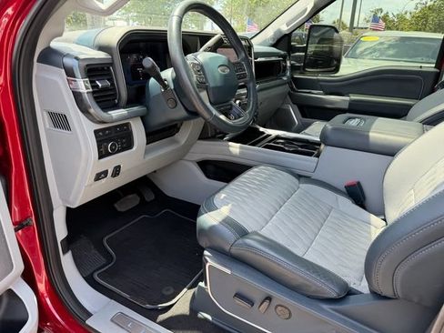 Used 2023 Ford F350 Limited w/ FX4 Off-Road Package AWD/4WD image 11
