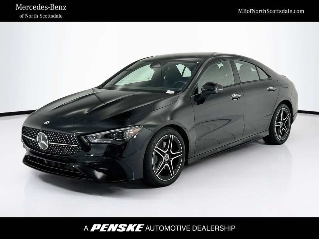 Certified 2026 Mercedes-Benz CLA 250 image 1