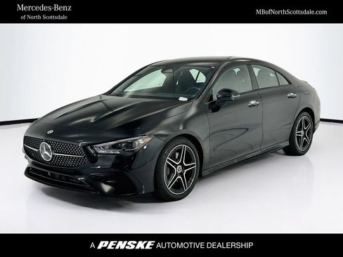Certified 2026 Mercedes-Benz CLA 250 image 1