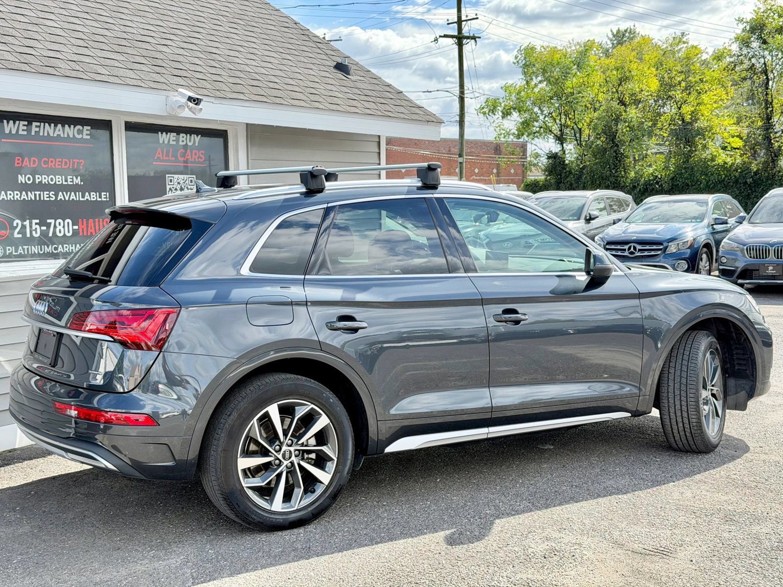 Used 2021 Audi Q5 2.0T Premium w/ Convenience Package AWD/4WD image 14