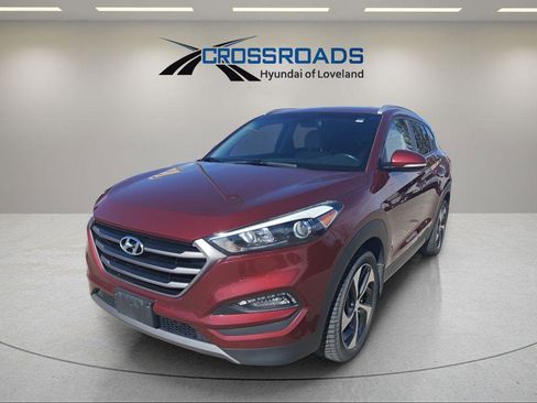 Used 2016 Hyundai Tucson Sport image 1