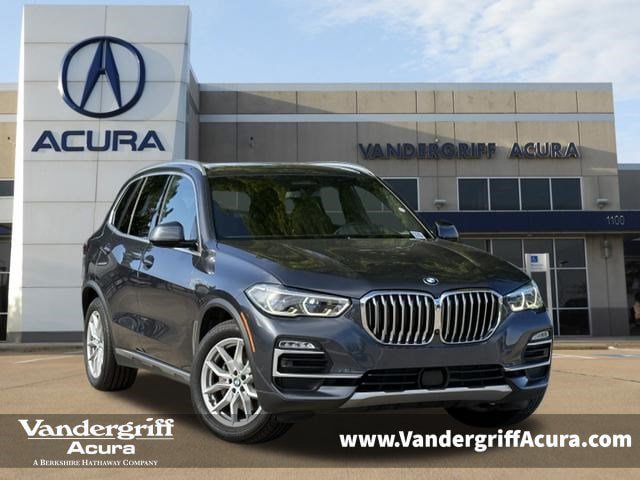 Used 2021 BMW X5 xDrive40i w/ Executive Package 2 AWD/4WD image 1