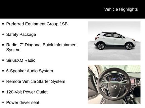 Certified 2022 Buick Encore Preferred w/ Safety Package image 17