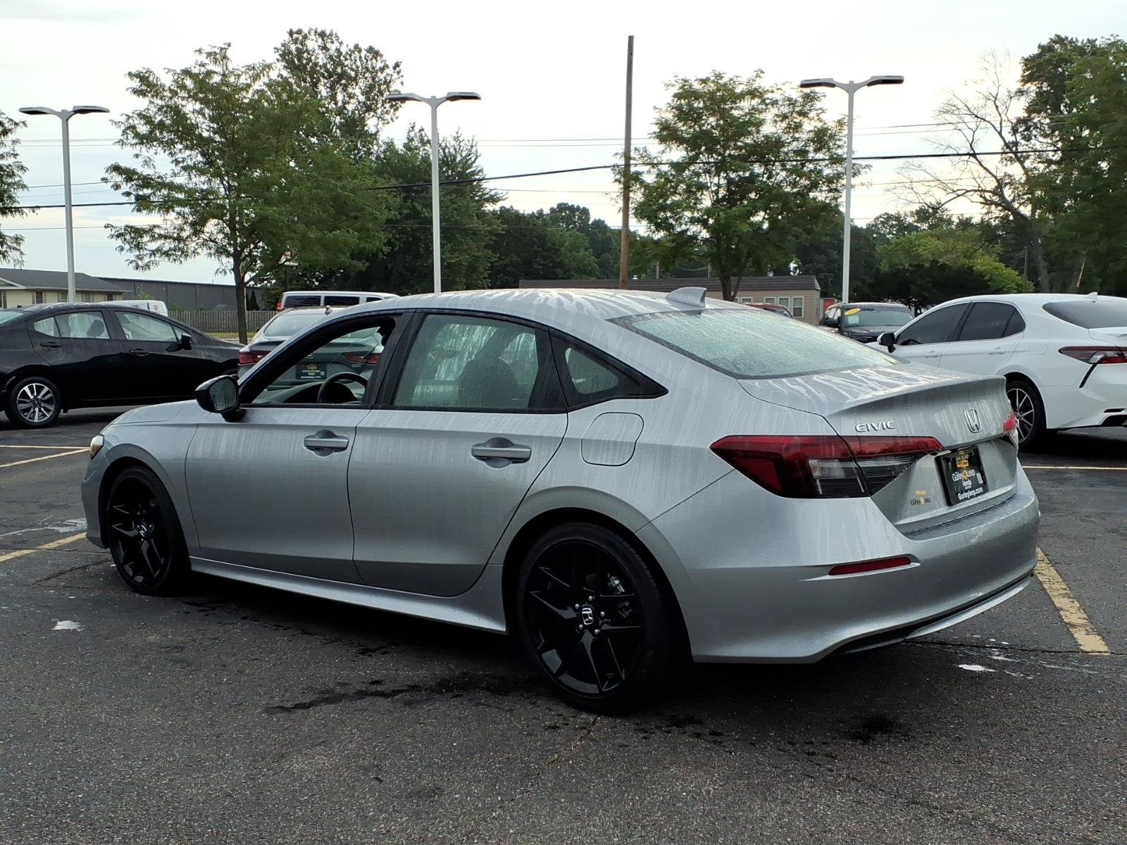 Certified 2025 Honda Civic Sport image 8