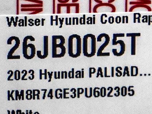 Used 2023 Hyundai Palisade Calligraphy FWD image 30