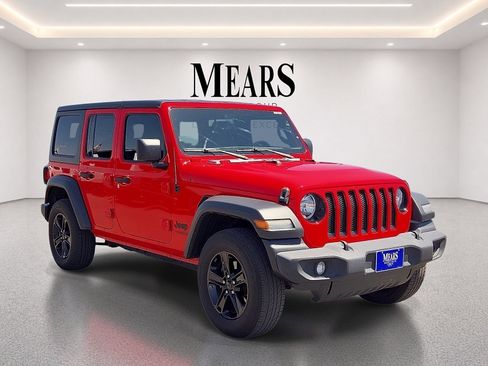 Used 2020 Jeep Wrangler Unlimited Sport AWD/4WD image 7