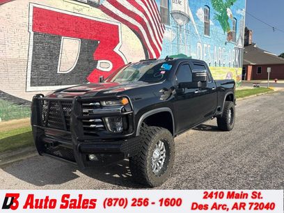 Used 2020 Chevrolet Silverado 2500 High Country w/ Z71 Off-Road Package