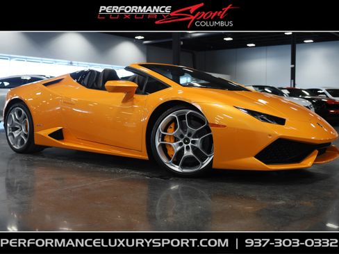 Used 2016 Lamborghini Huracan LP 610-4 image 1