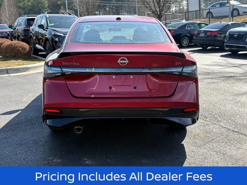 New 2026 Nissan Sentra SR w/ SR All Weather Package FWD image 7