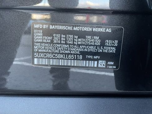 Used 2019 BMW X5 xDrive40i w/ Premium Package 2 image 38