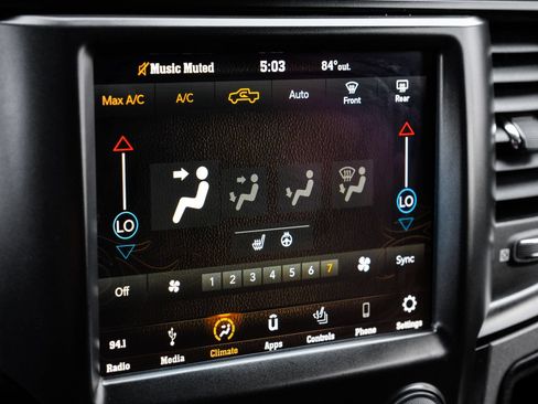 Used 2018 RAM 1500 Rebel w/ Ram 1500 Black Rebel Group AWD/4WD image 36