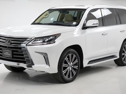 Used 2018 Lexus LX 570 4WD