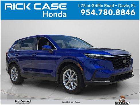 Used 2025 Honda CR-V EX-L image 1