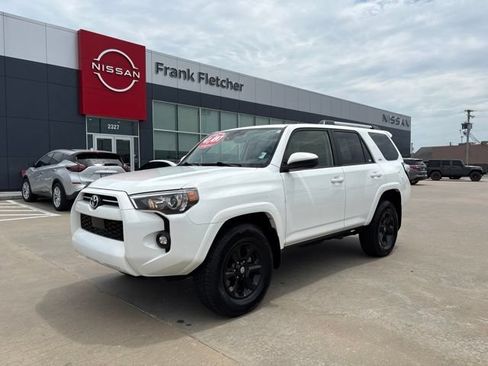 Used 2024 Toyota 4Runner SR5 AWD/4WD image 1