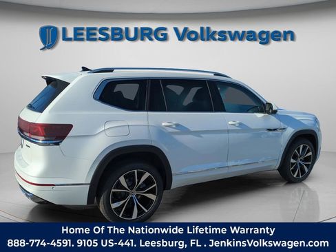 New 2026 Volkswagen Atlas SEL Premium R-Line AWD/4WD image 5
