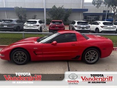 Used 2003 Chevrolet Corvette Z06 w/ Memory Package, 3 Drivers