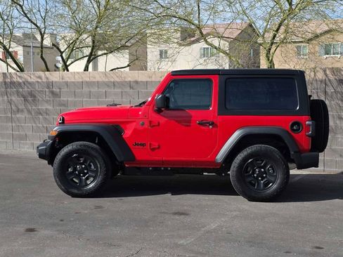 New 2026 Jeep Wrangler Sport AWD/4WD image 13