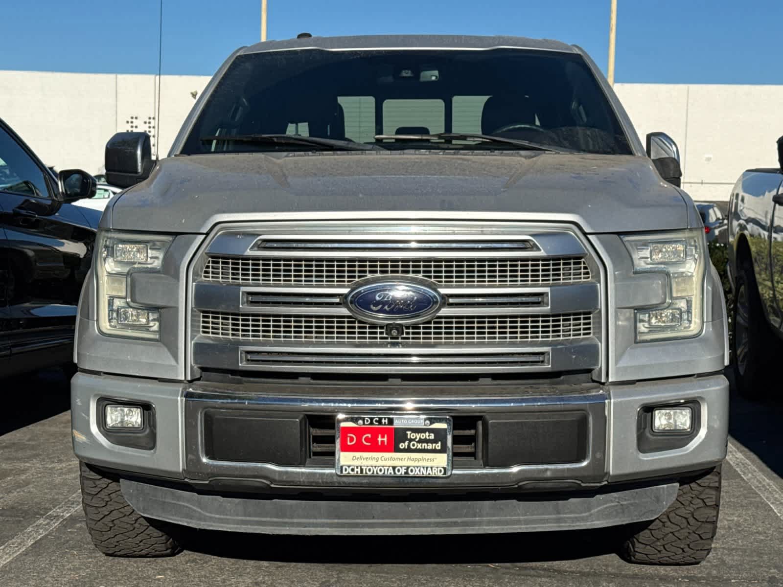 Used 2016 Ford F150 Platinum RWD image 2