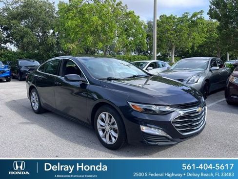 Used 2023 Chevrolet Malibu LT FWD image 1