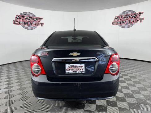 Used 2015 Chevrolet Sonic LT FWD image 6