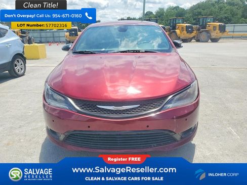 Used 2015 Chrysler 200 S FWD image 7