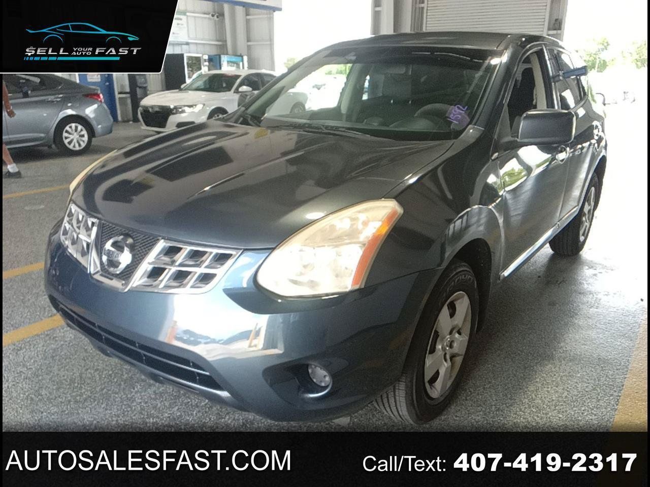Used 2013 Nissan Rogue S FWD image 1