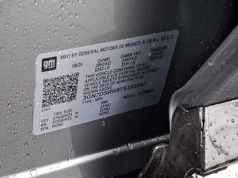 New 2026 Chevrolet Equinox EV RS image 16