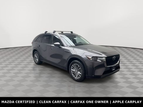 Certified 2024 MAZDA CX-90 3.3 Turbo w/ Preferred Plus image 37