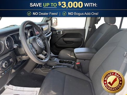 Used 2023 Jeep Wrangler Unlimited AWD/4WD image 14