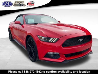 Used 2016 Ford Mustang Convertible w/ Equipment Group 051A