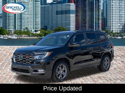 Certified 2024 Honda Passport TrailSport