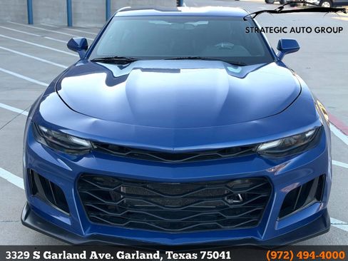 Used 2021 Chevrolet Camaro LS image 2